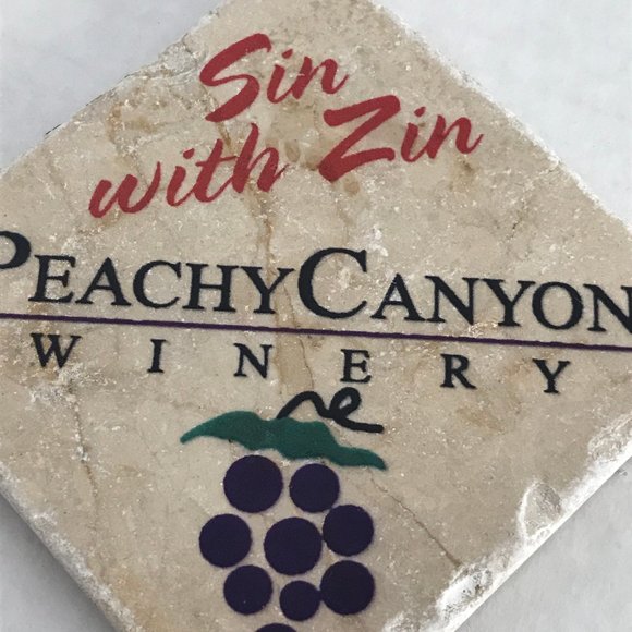 Two Marbled Stone Coasters - ART & STONE - SCREENCRAFT TILEWORKS - Picture 6 of 11